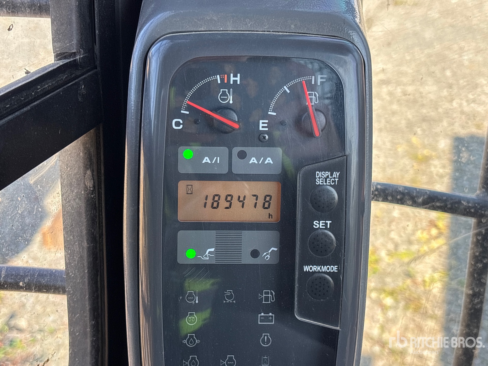 2014 Hitachi ZX370F-3