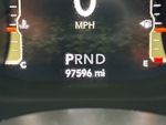 General Appearance with Hour Meter / Odometer