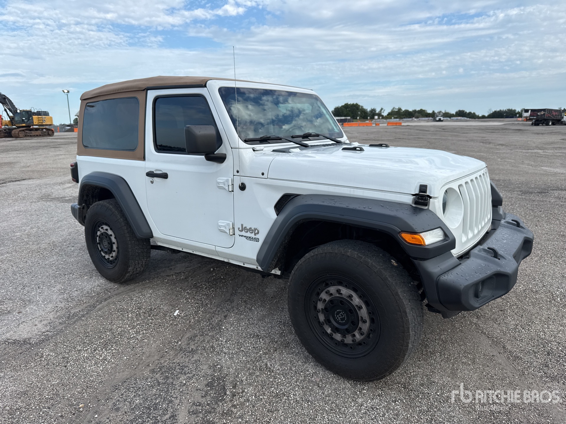 2021 Jeep WRANGLER SPORT