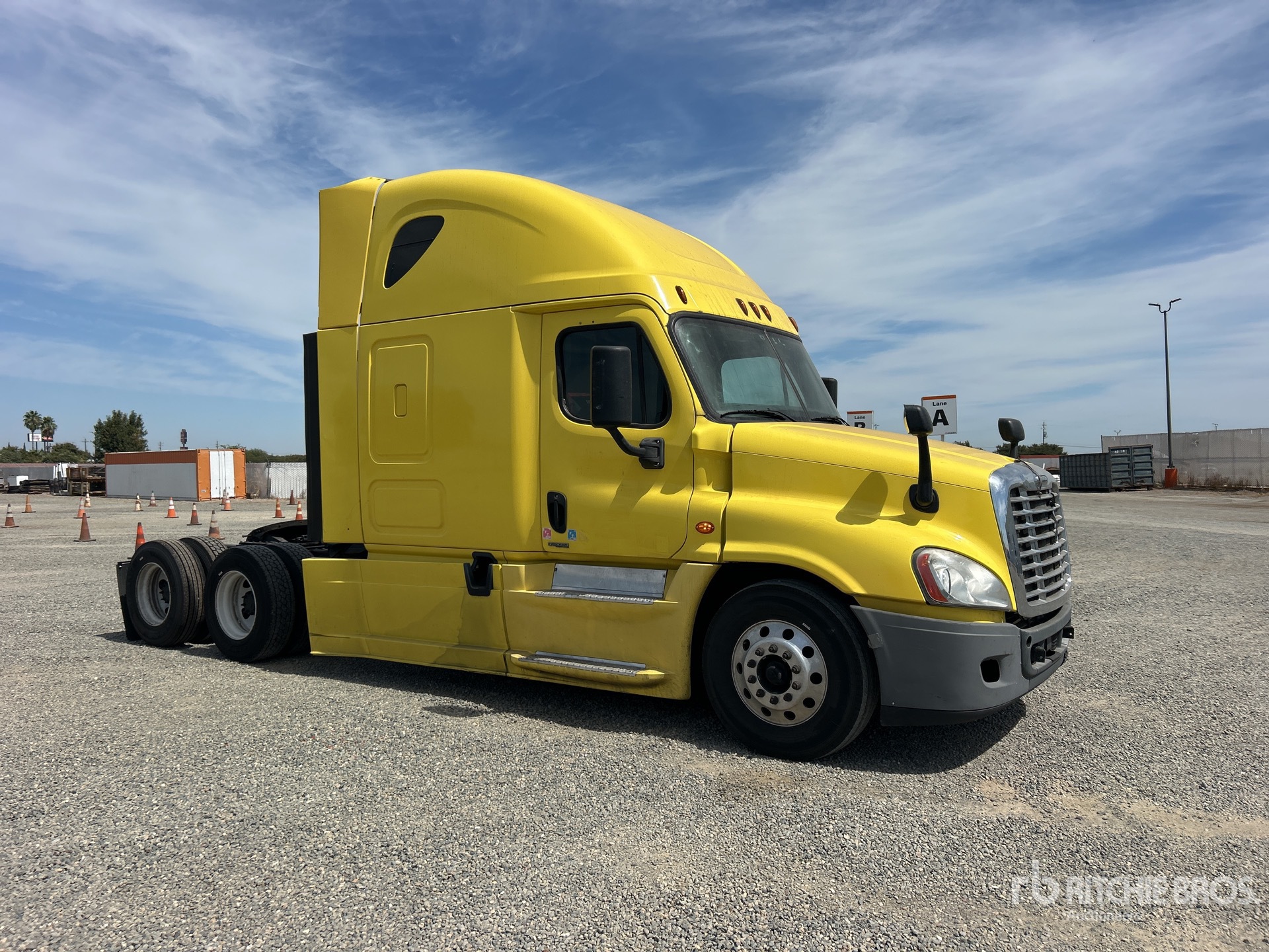 2017 Freightliner CASCADIA 125