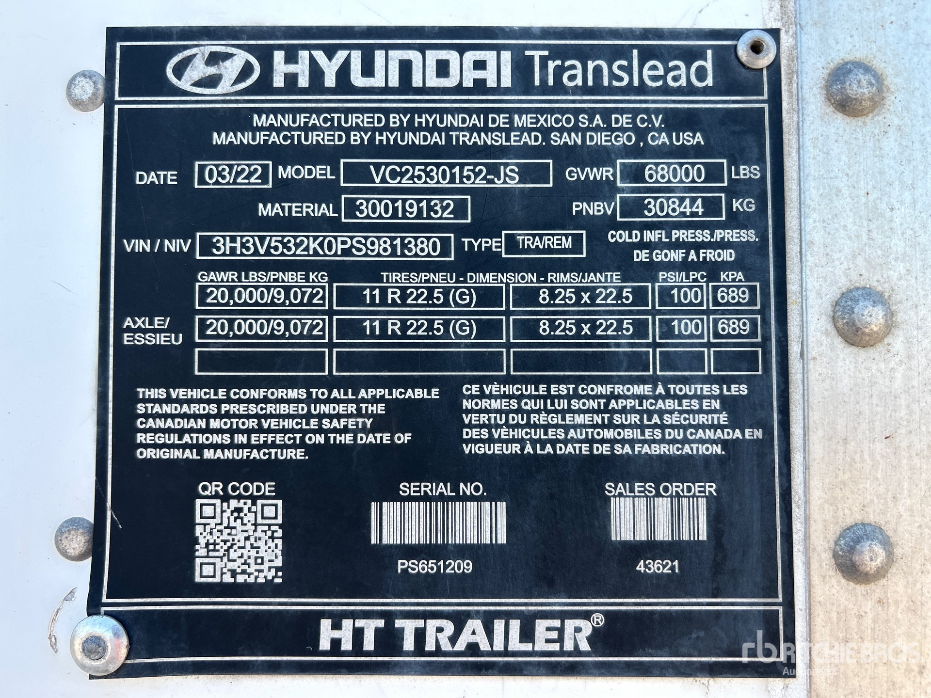 2023 Hyundai VC2530152-JS