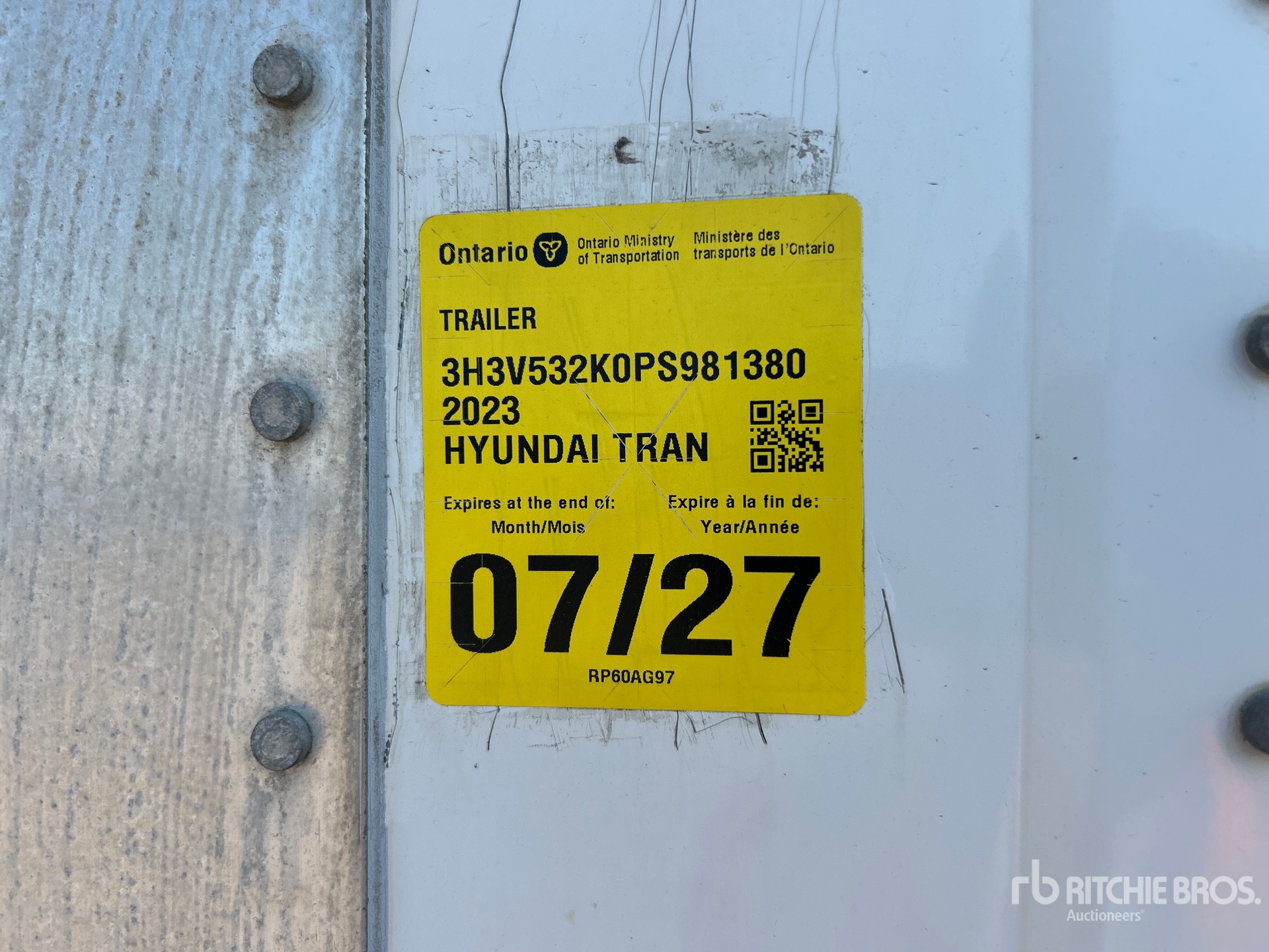 2023 Hyundai VC2530152-JS