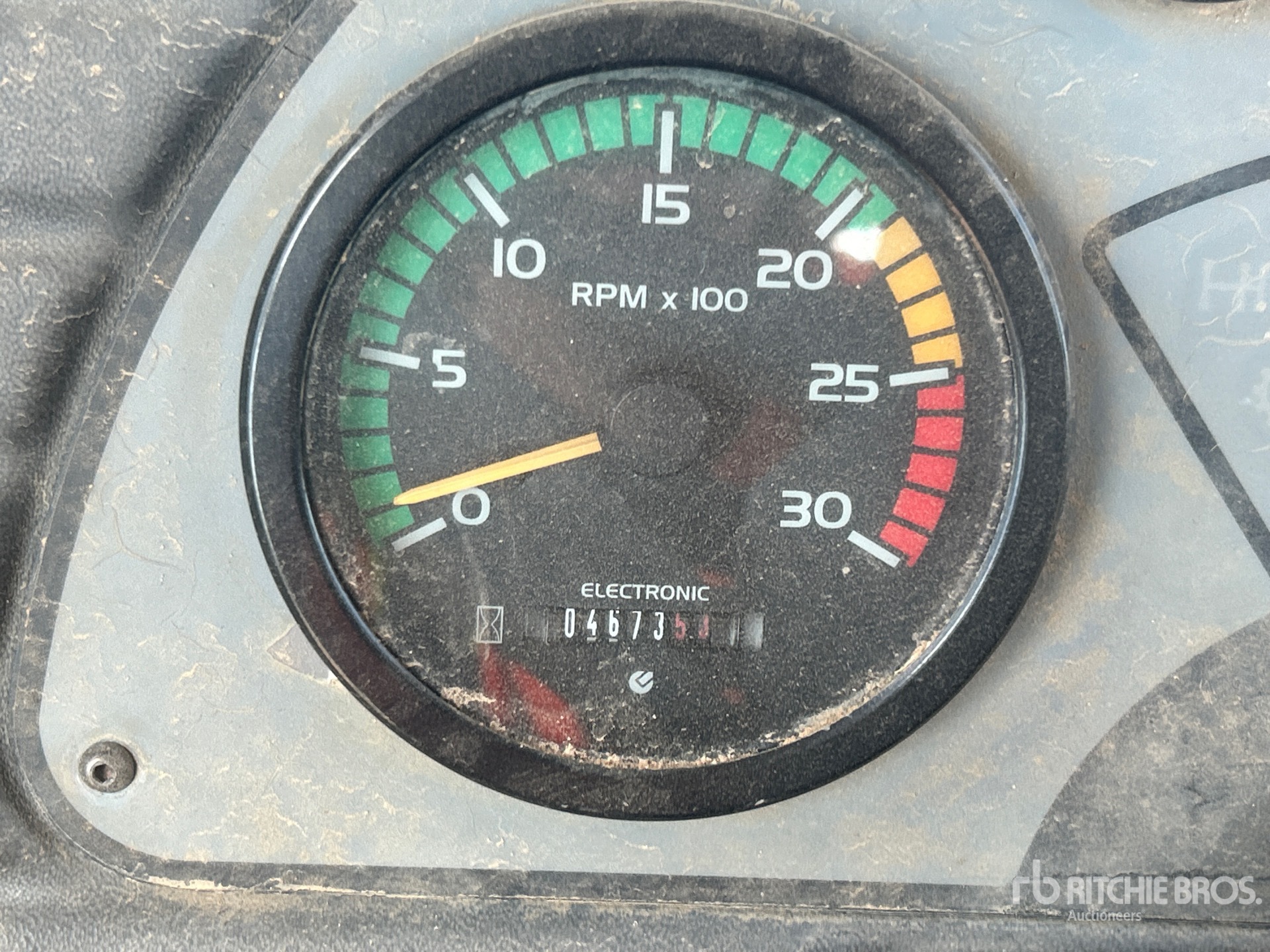 2007 Case 330B