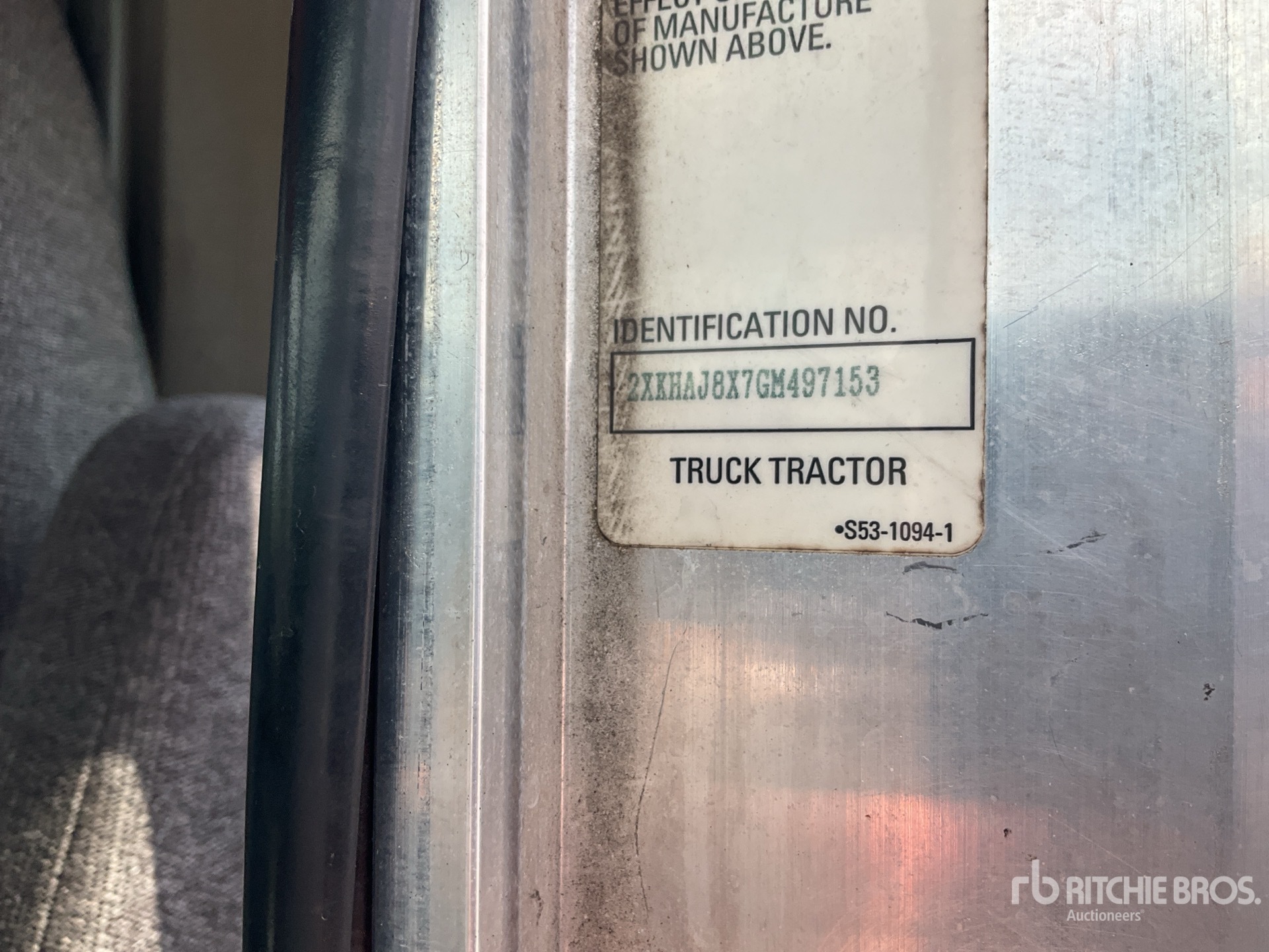 2016 Kenworth T370