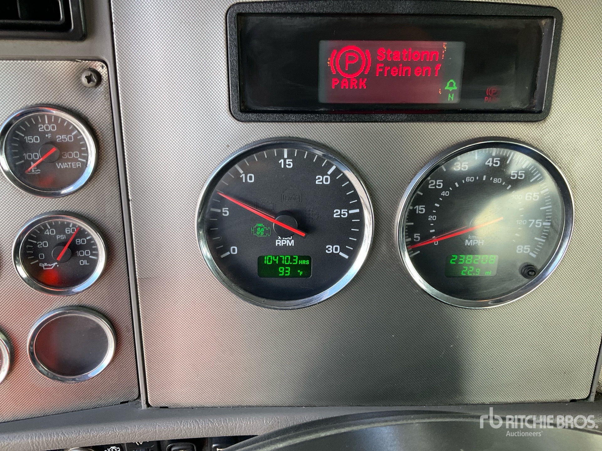 2016 Kenworth T370