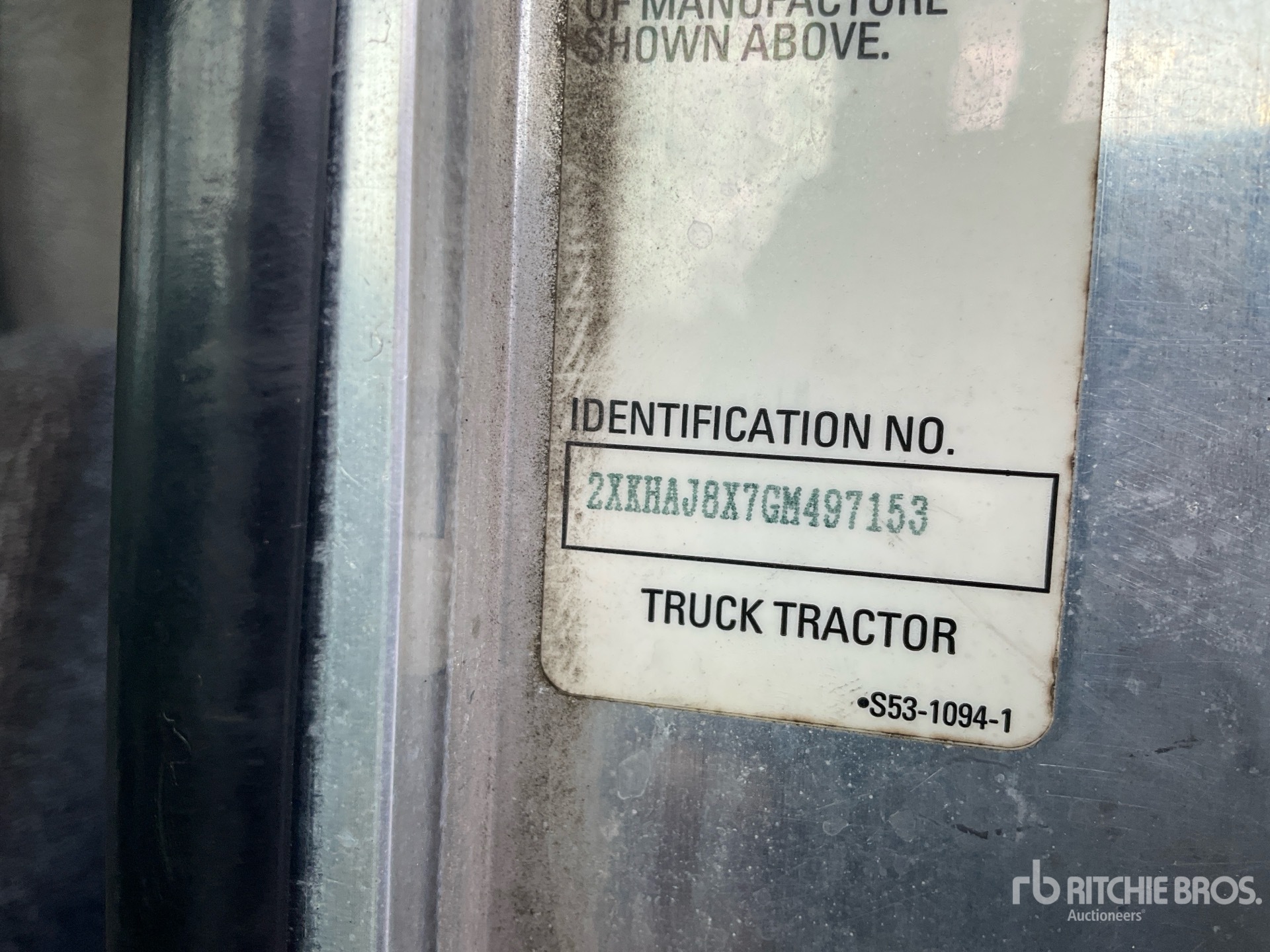 2016 Kenworth T370
