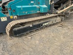 Undercarriage with Left Roller Frame
