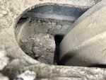 Undercarriage with Right Track Tensioner