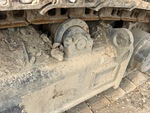 Undercarriage with Left Carrier Rollers