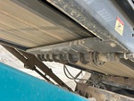Chassis with Discharge Conveyor Rollers