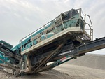 Chassis with Screen Deck