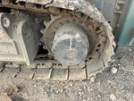 Undercarriage with Left Sprocket