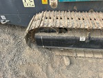 Undercarriage with Left Track Pads