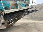 Chassis with Discharge Conveyor Condition