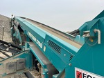 Chassis with Feed Conveyor Frame
