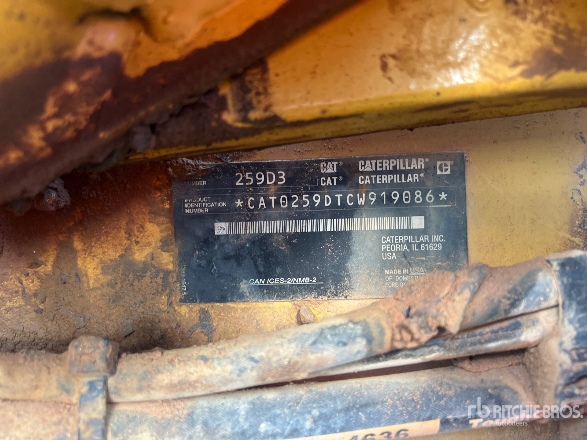 2022 Caterpillar 259D3