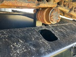 Undercarriage with Right Carrier Rollers