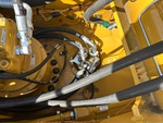 Hydraulics with Hydraulic Center Swivel