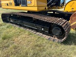Undercarriage with Left Roller Frame