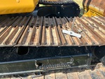 Undercarriage with Left Track Shoes