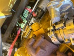 Engine with Oil Leaks
