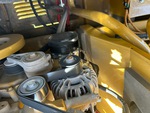 Engine with A/C Compressor