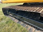 Undercarriage with Left Track Tensioner