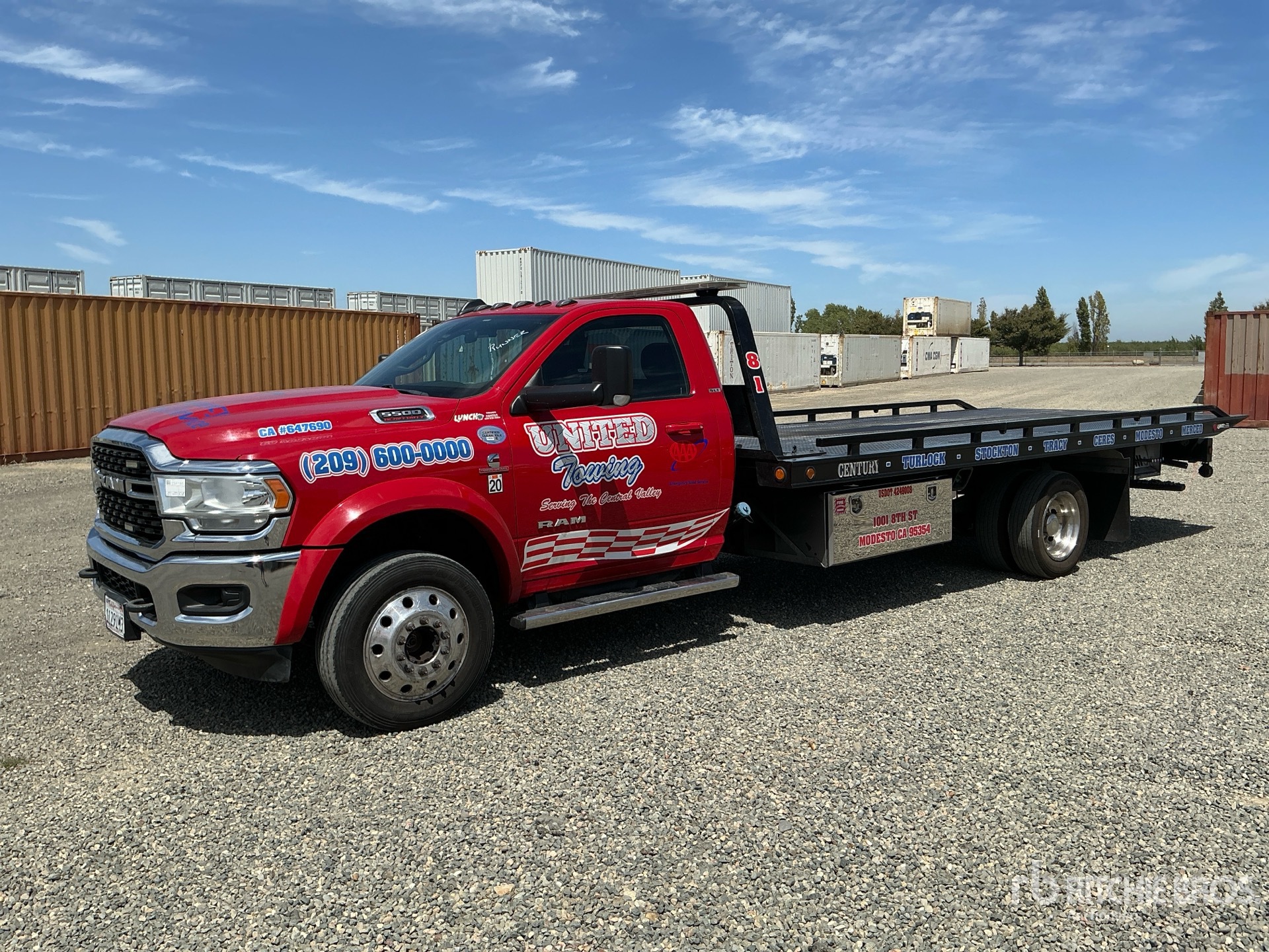 2022 Dodge 5500