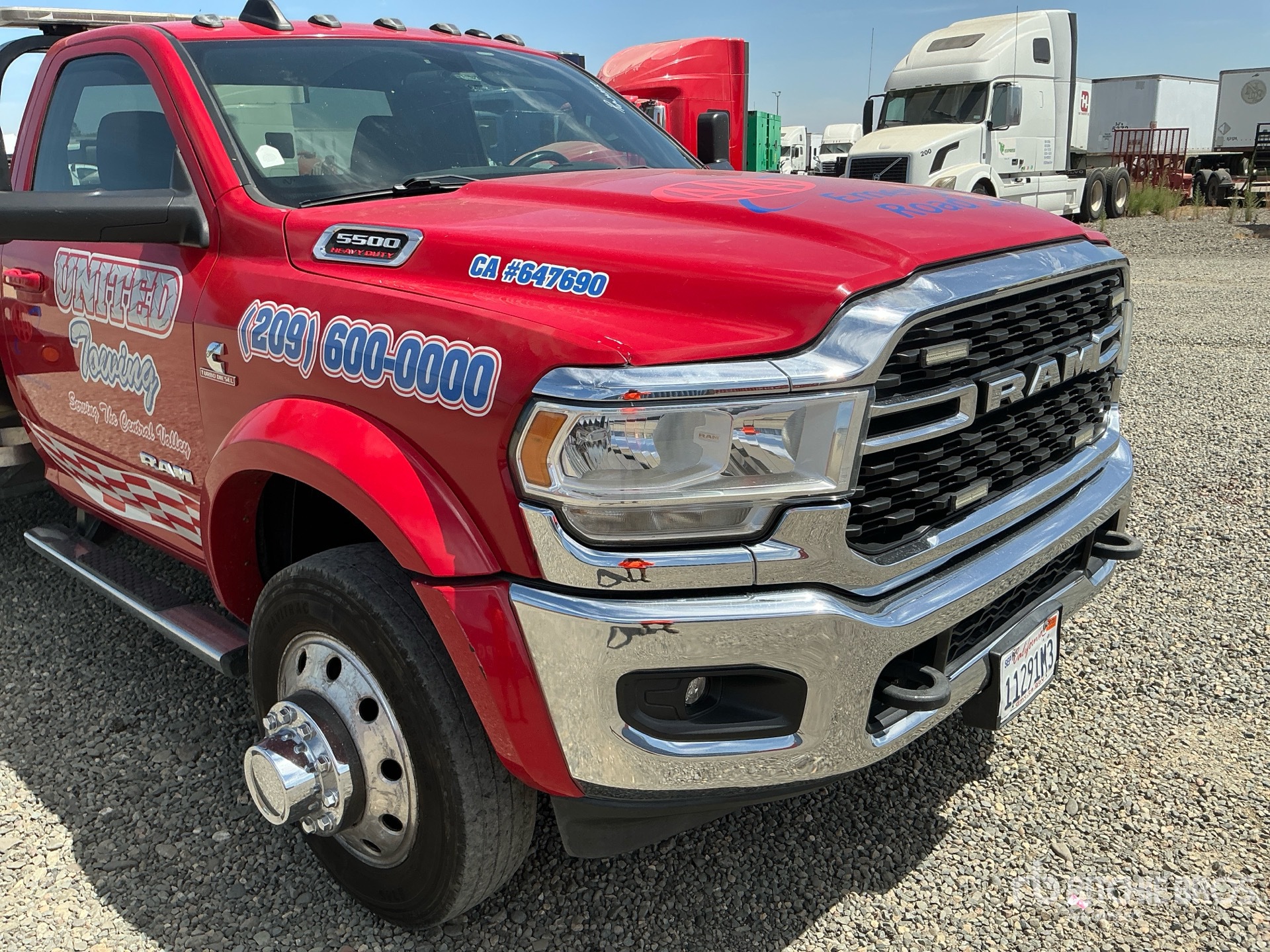 2022 Dodge 5500