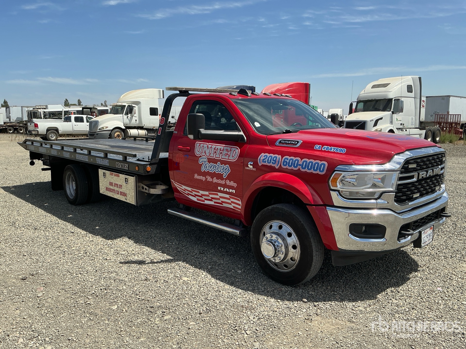 2022 Dodge 5500
