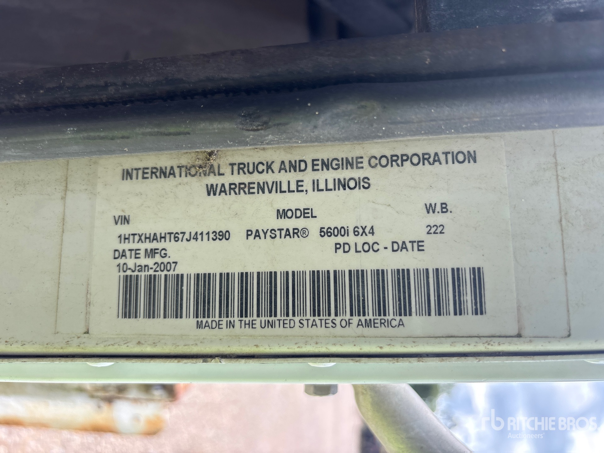 2007 International 5600i