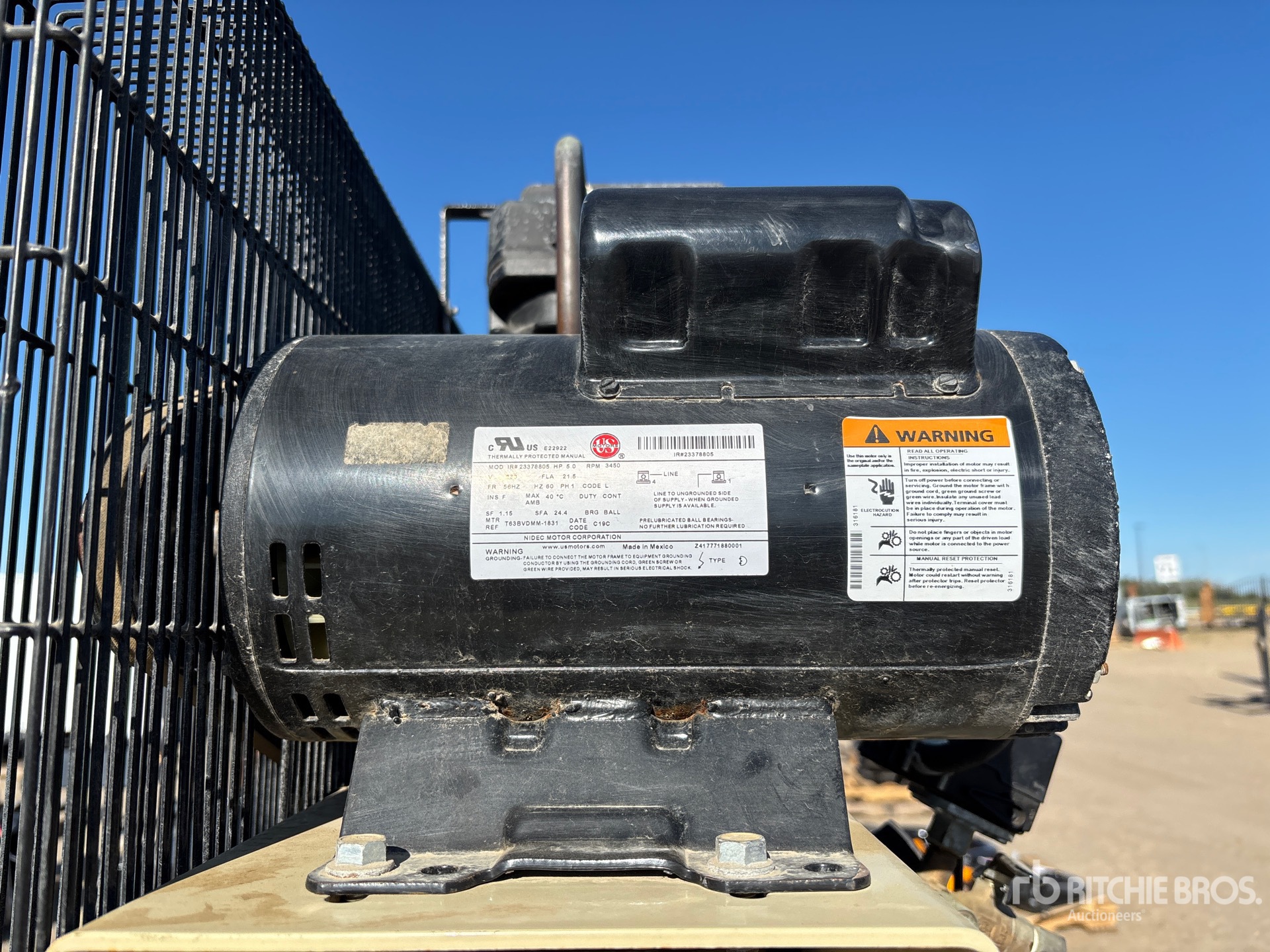 Ingersoll Rand 21 CFM MOBILE 60 L