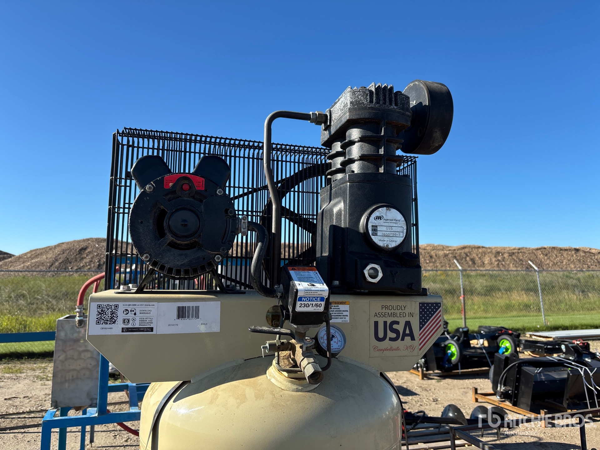 Ingersoll Rand 21 CFM MOBILE 60 L