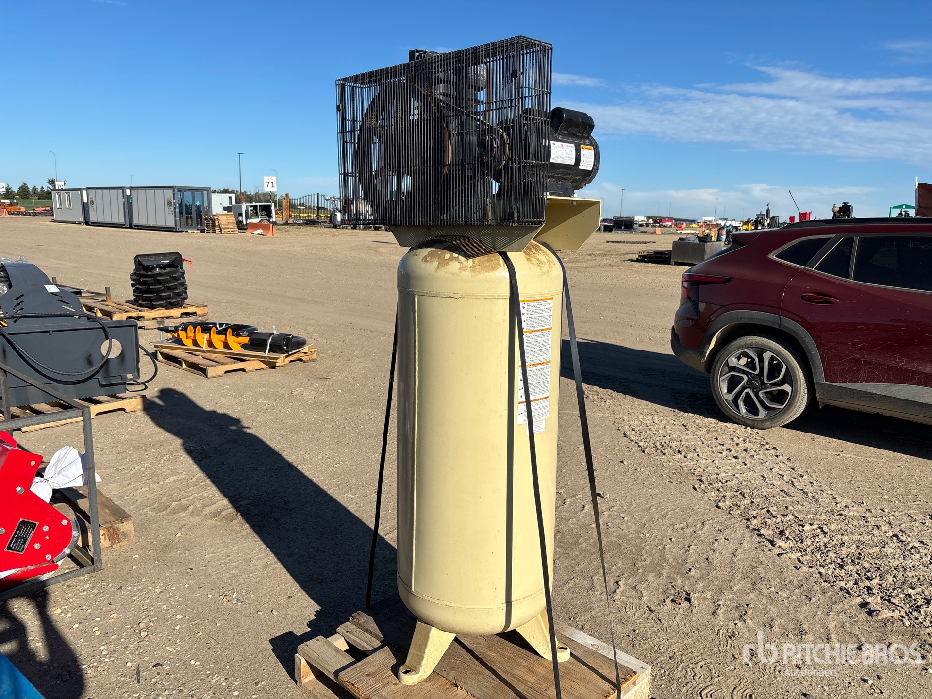 Ingersoll Rand 21 CFM MOBILE 60 L