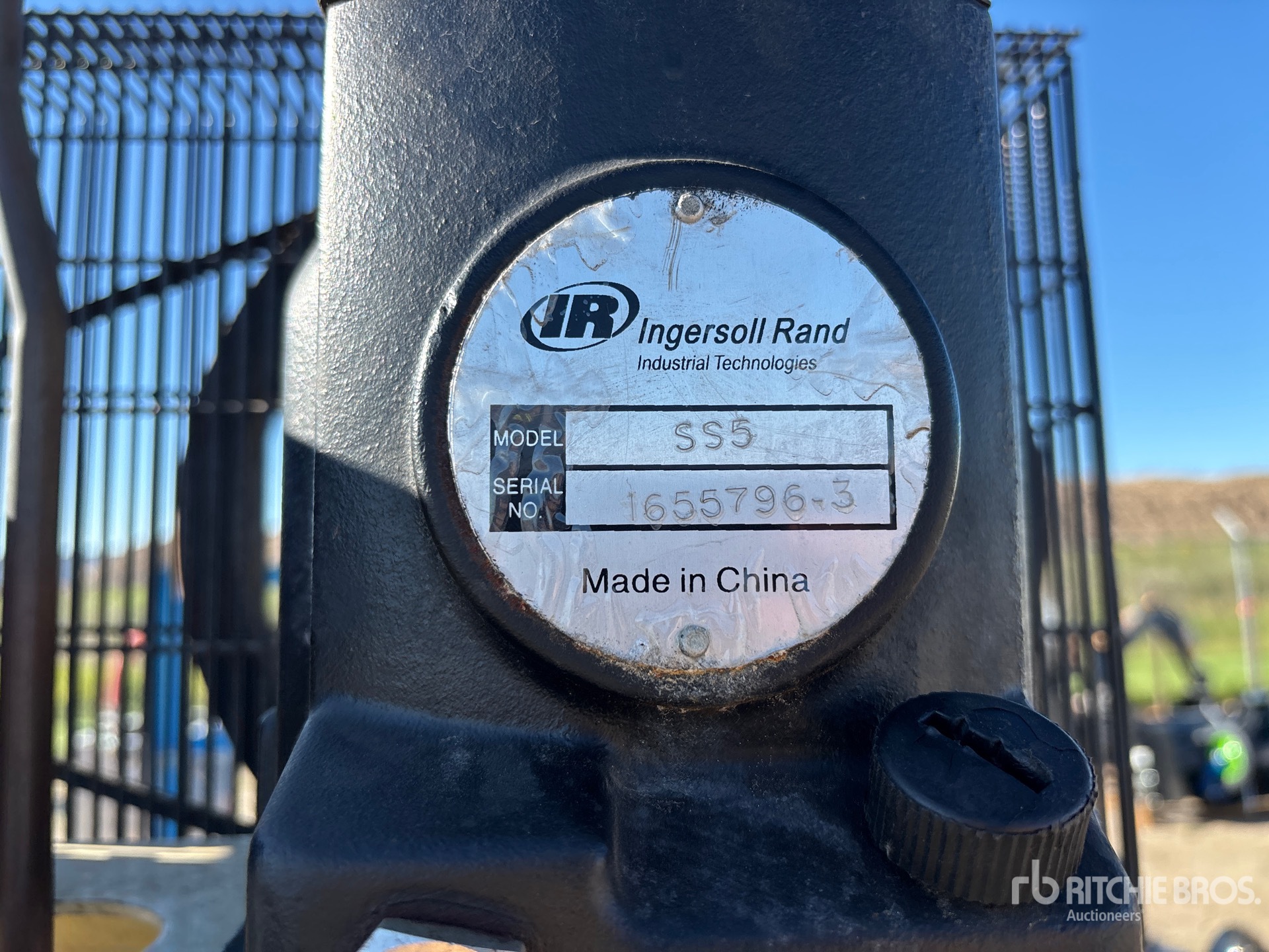 Ingersoll Rand 21 CFM MOBILE 60 L