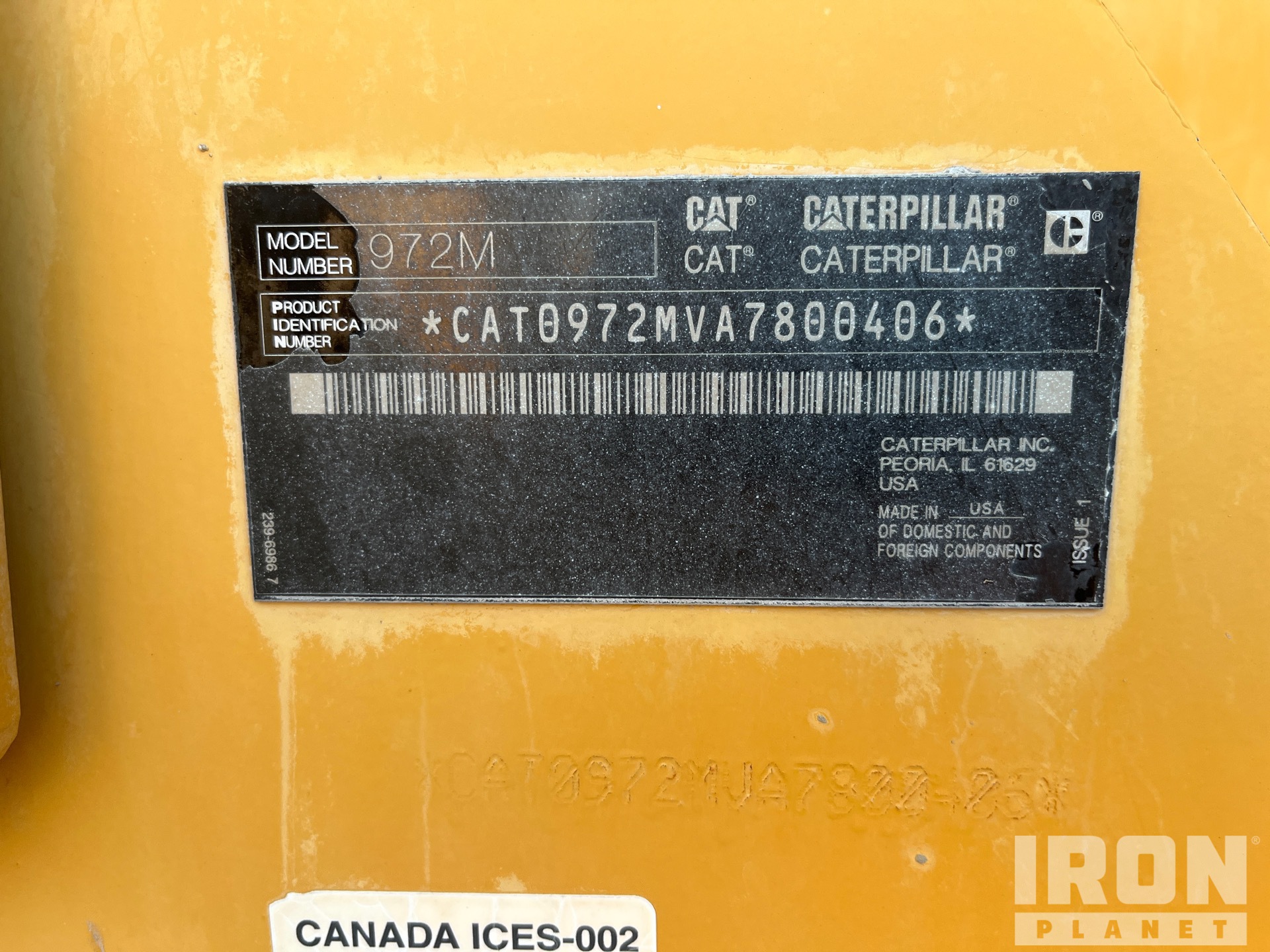 2019 Caterpillar 972M
