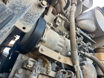Engine with A/C Compressor