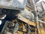 Engine with A/C Compressor