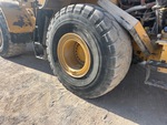 Chassis with Left Rear Tire