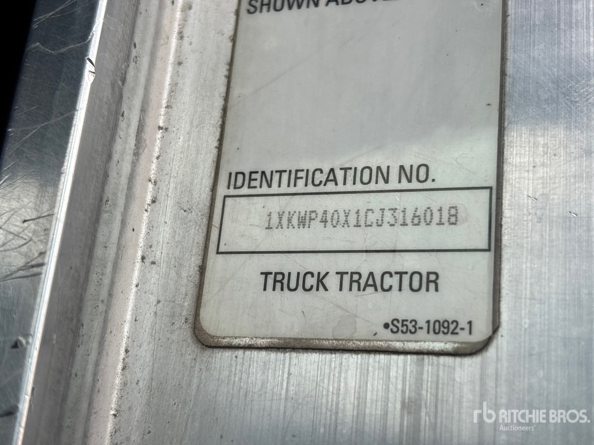 2012 Kenworth W900