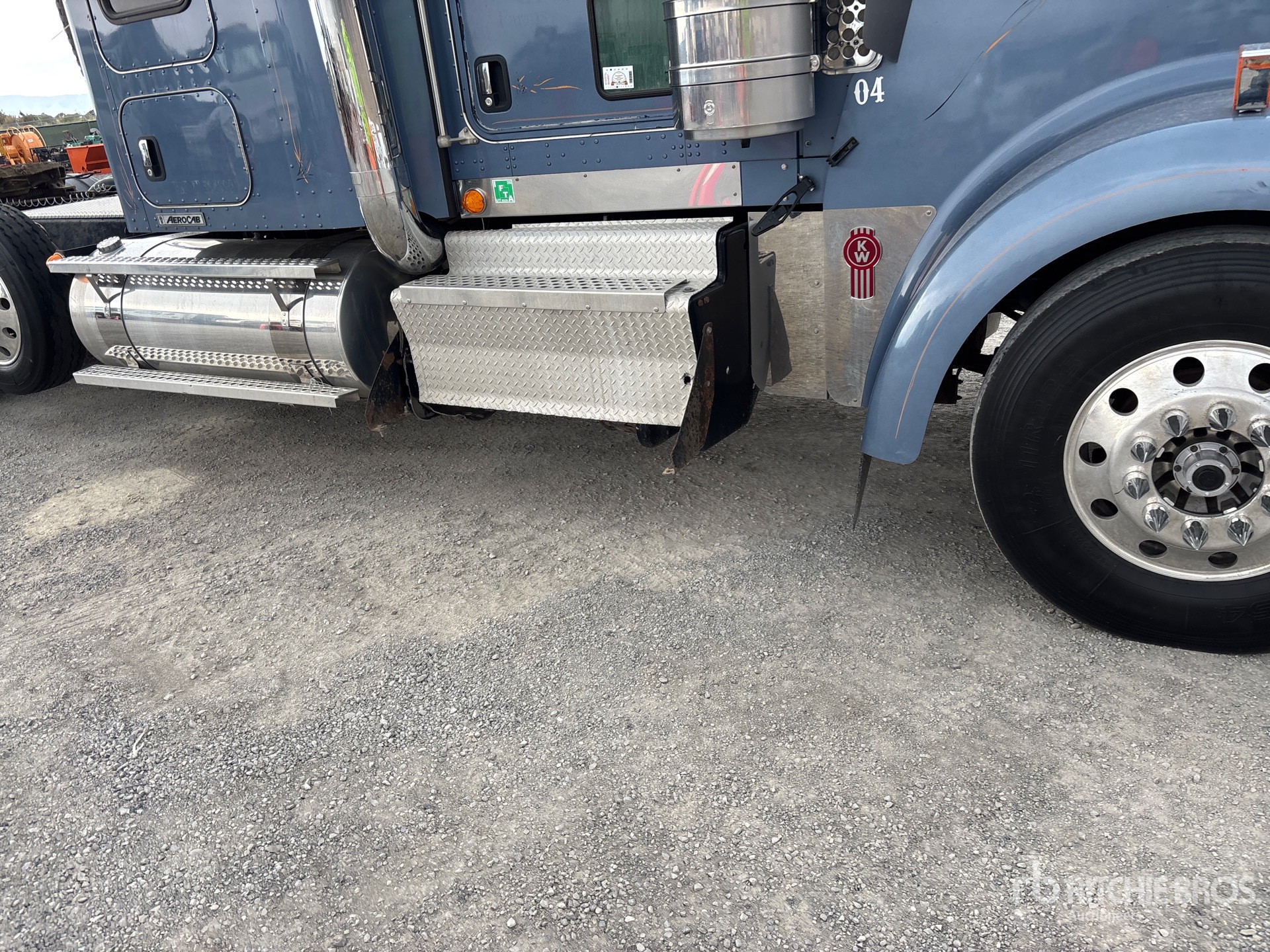 2012 Kenworth W900