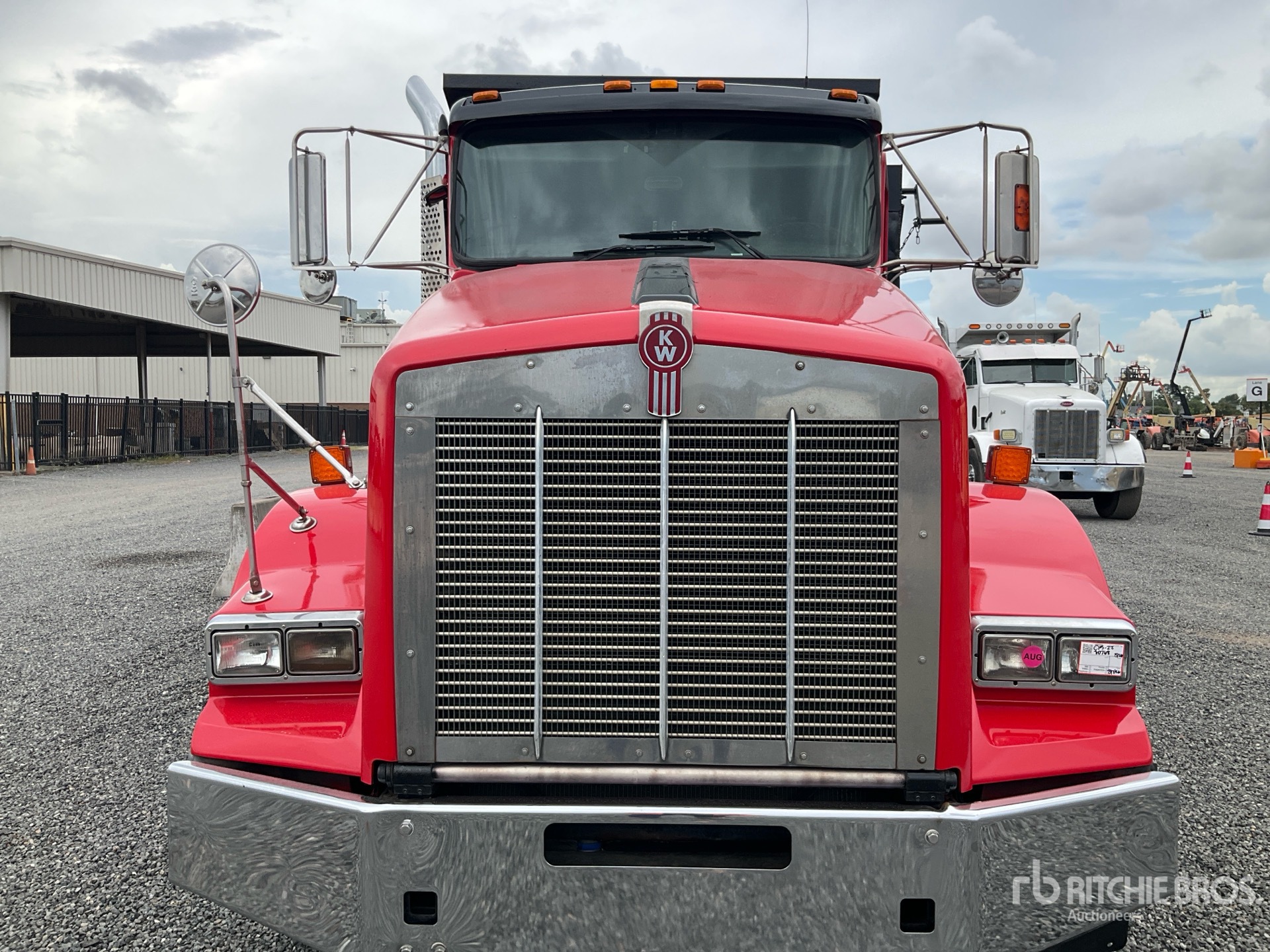 2011 Kenworth T800