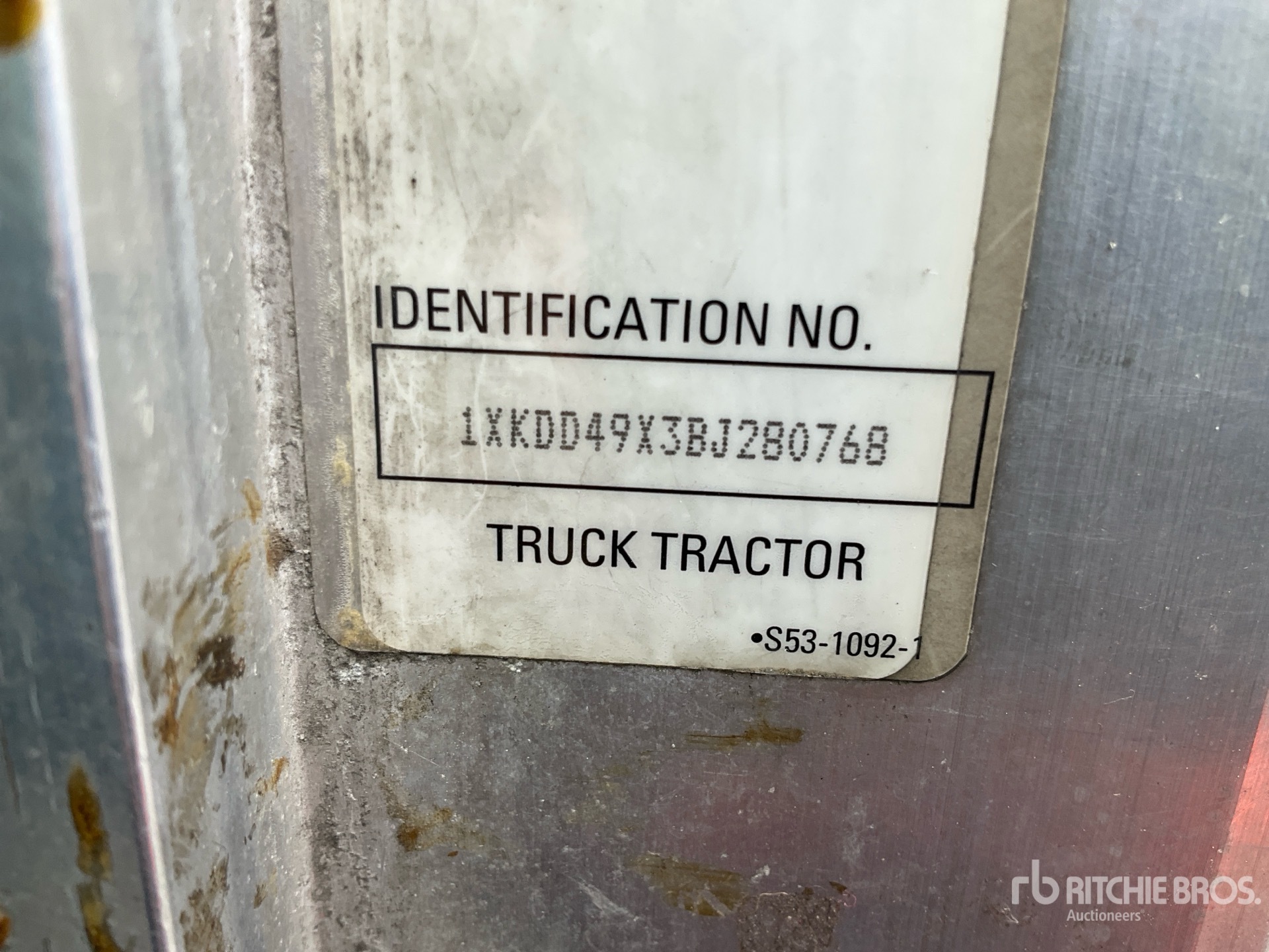 2011 Kenworth T800