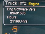 4 Transmision with Engine Hours