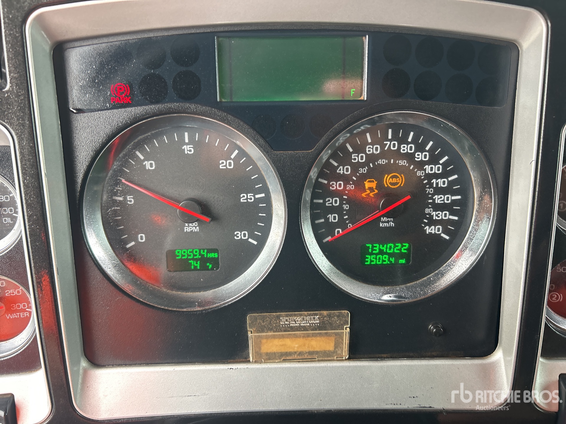 2015 Kenworth T800