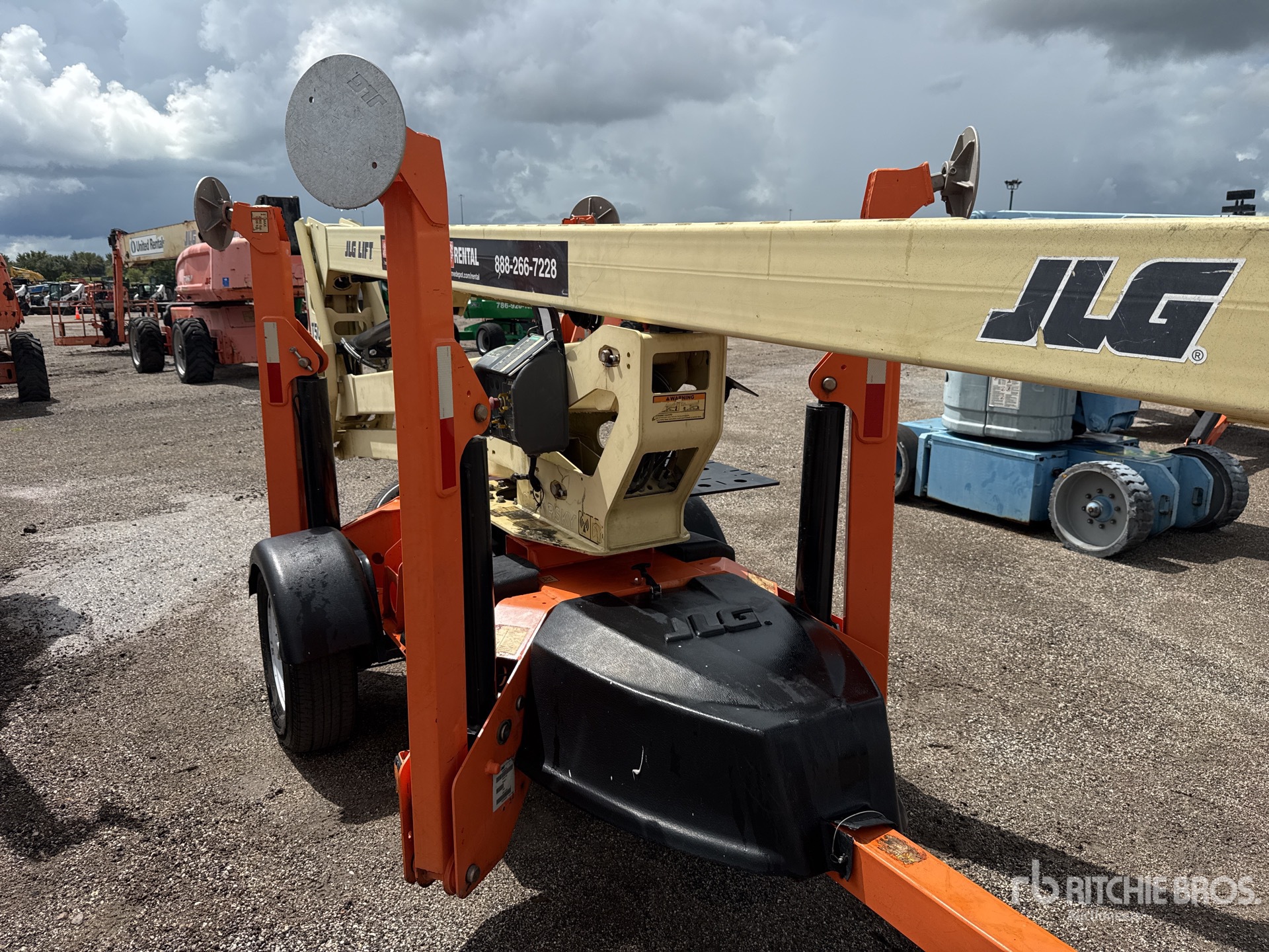 JLG T500J