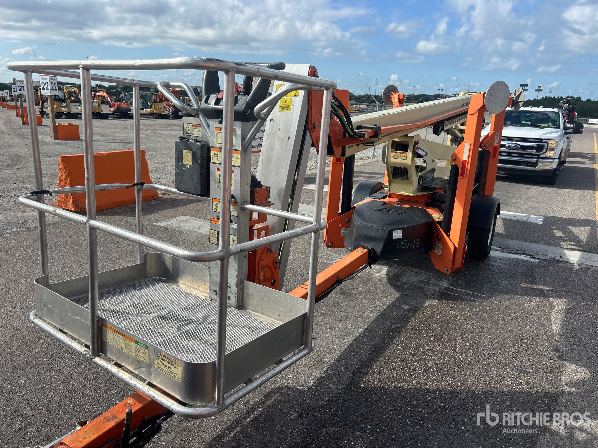 JLG T500J