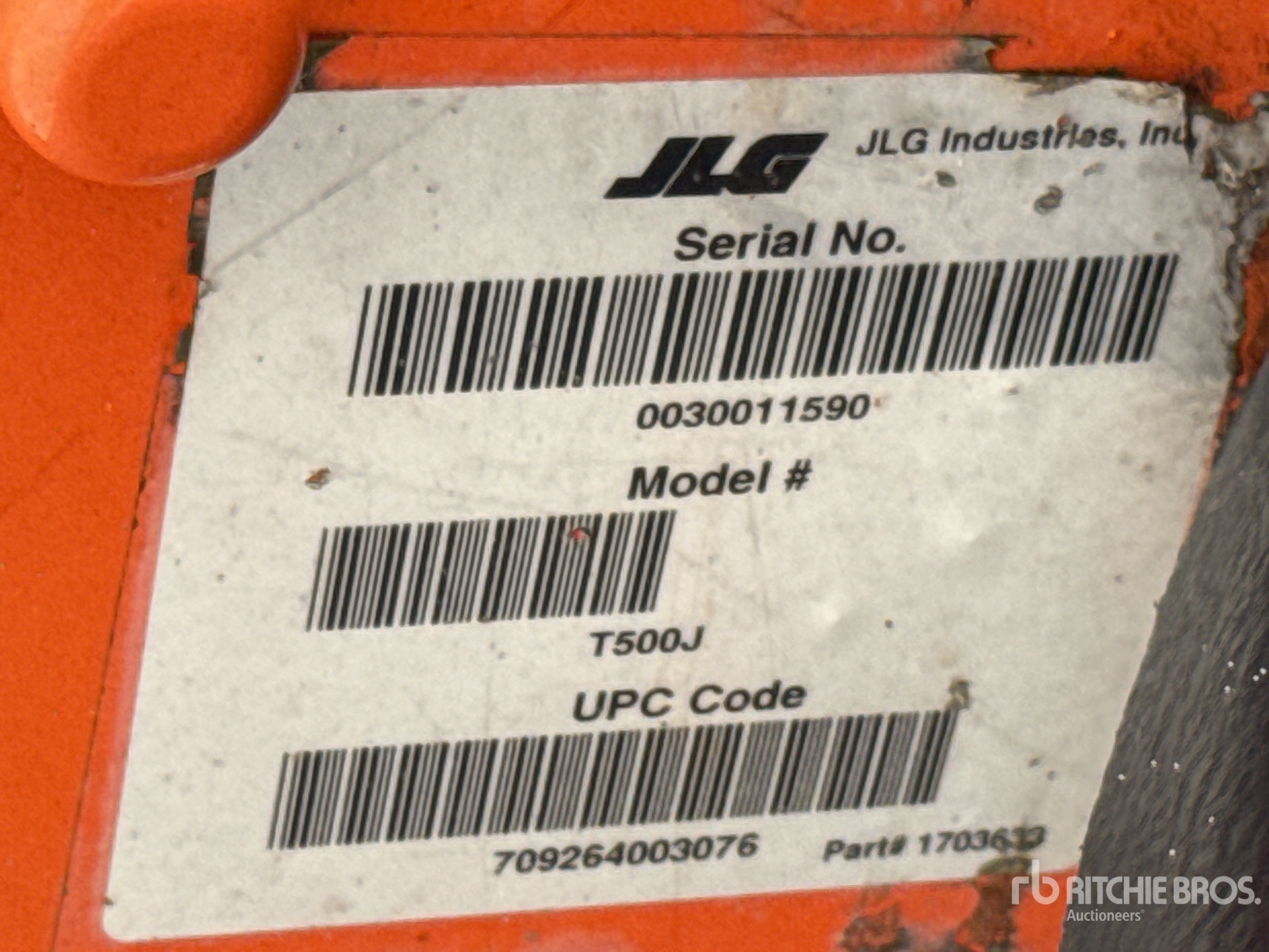 JLG T500J