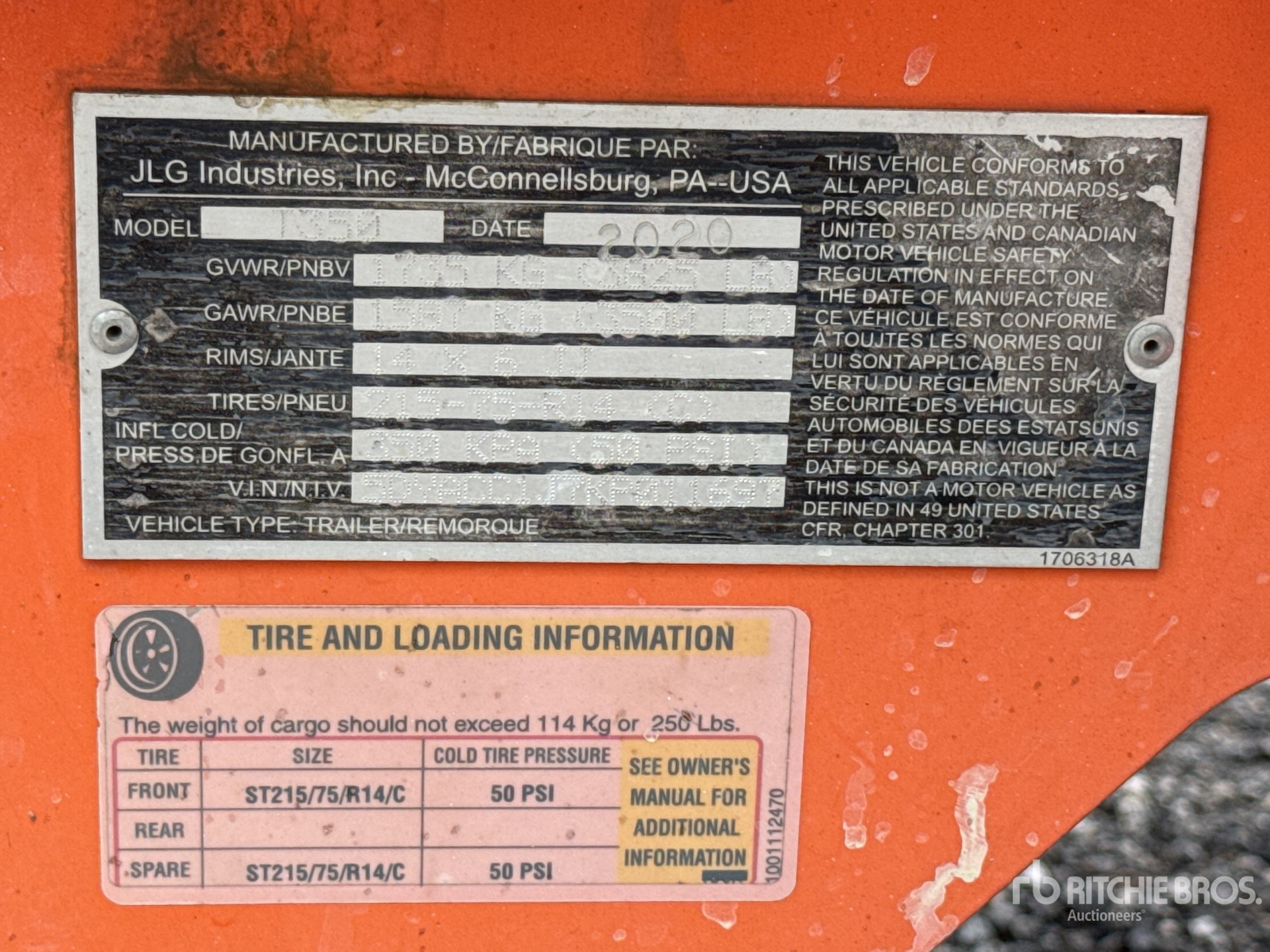 JLG T-350