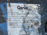 General Appearance with N.º de serie/VIN